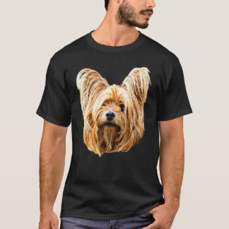 Yorkshire Terrier Face T-Shirt