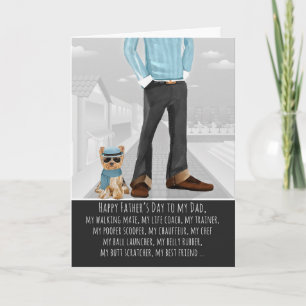 Yorkshire Terrier from the Dog Father's Day Card