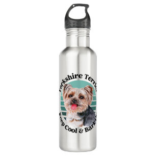 Yorkshire Terrier funny quote 710 Ml Water Bottle