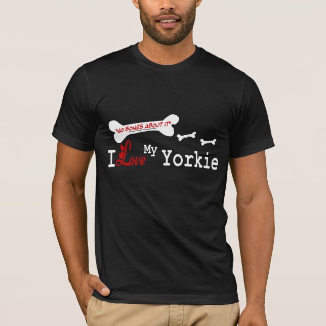 Yorkshire Terrier Gifts T-Shirt (Front)
