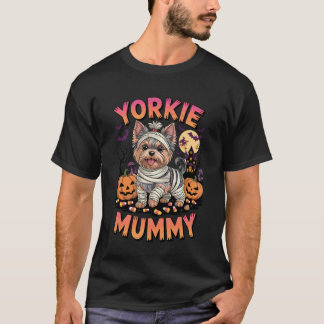 Yorkshire Terrier Halloween Costume Dog Owner York T-Shirt