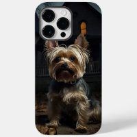 Yorkshire Terrier Halloween Scary