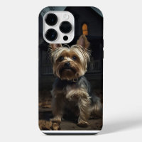 Yorkshire Terrier Halloween Scary