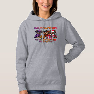 Yorkshire Terrier Halloween Thanksgiving Christmas Hoodie