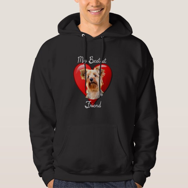 Yorkshire Terrier Hoodie (Front)