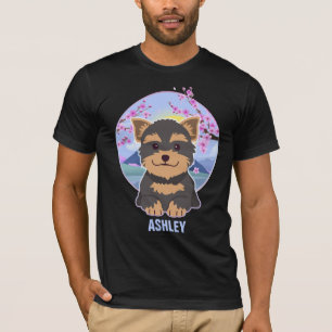 Yorkshire Terrier Kawaii Cute Gift Dog Pet T-Shirt