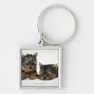 Yorkshire Terrier Key Ring