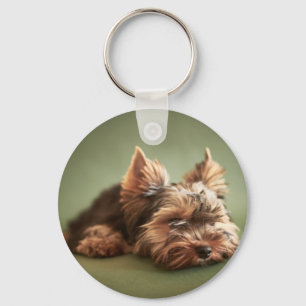 Yorkshire Terrier Key Ring
