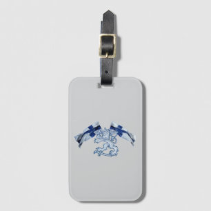 Yorkshire Terrier Luggage Tag
