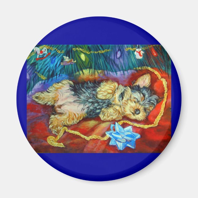 Yorkshire Terrier Magnet (Front)