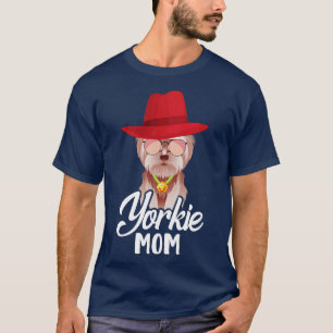 Yorkshire Terrier Mother Yorkie Mum Gift  T-Shirt