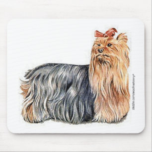 Yorkshire Terrier Mouse Pad