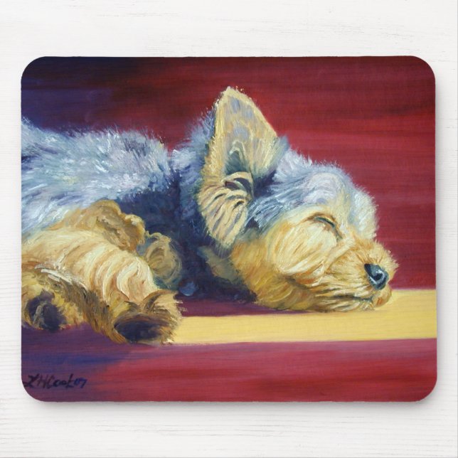Yorkshire Terrier Mouse Pad (Front)