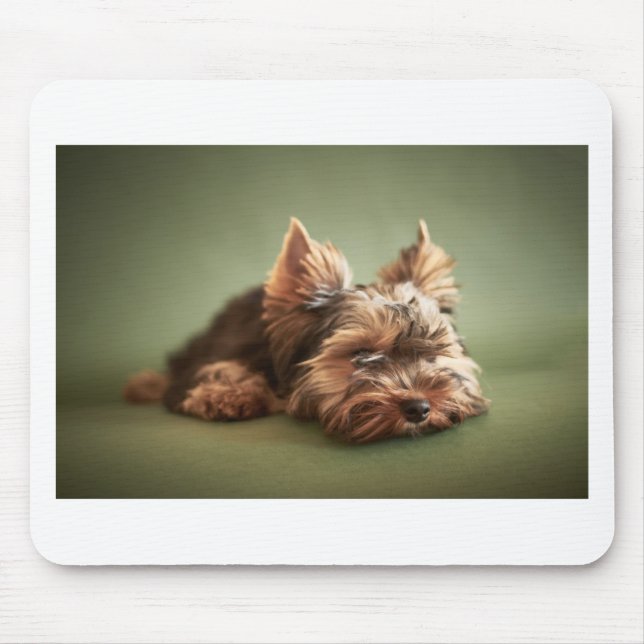 Yorkshire Terrier Mouse Pad (Front)