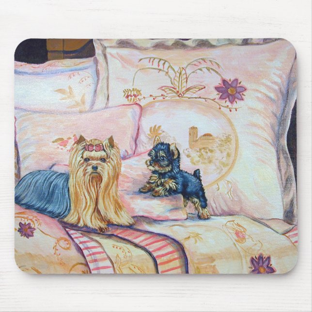 Yorkshire Terrier Mousepad (Front)