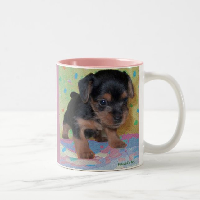 Yorkshire Terrier Mug (Right)