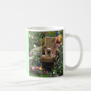Yorkshire Terrier Mug Garden