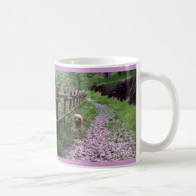 Yorkshire Terrier Mug Mum (Right)