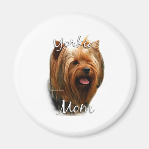 Yorkshire Terrier Mum 2 Magnet