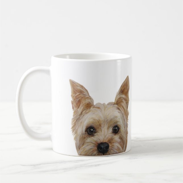 Yorkshire Terrier, original by miart Coffee Mug (Left)