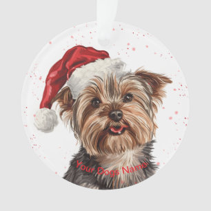 Yorkshire Terrier  Ornament