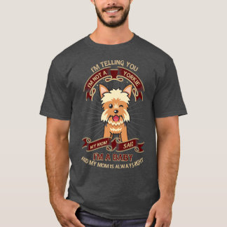 Yorkshire Terrier Owner Dog Breeder Puppy Lover Do T-Shirt
