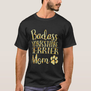 Yorkshire Terrier Owner Women Cute Flower T-Shirt