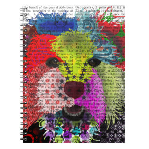 Yorkshire Terrier - Patchwork Notebook