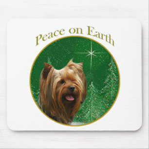Yorkshire Terrier Peace Mouse Pad