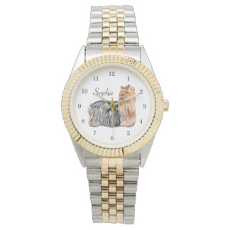 Yorkshire Terrier Personalise Watch