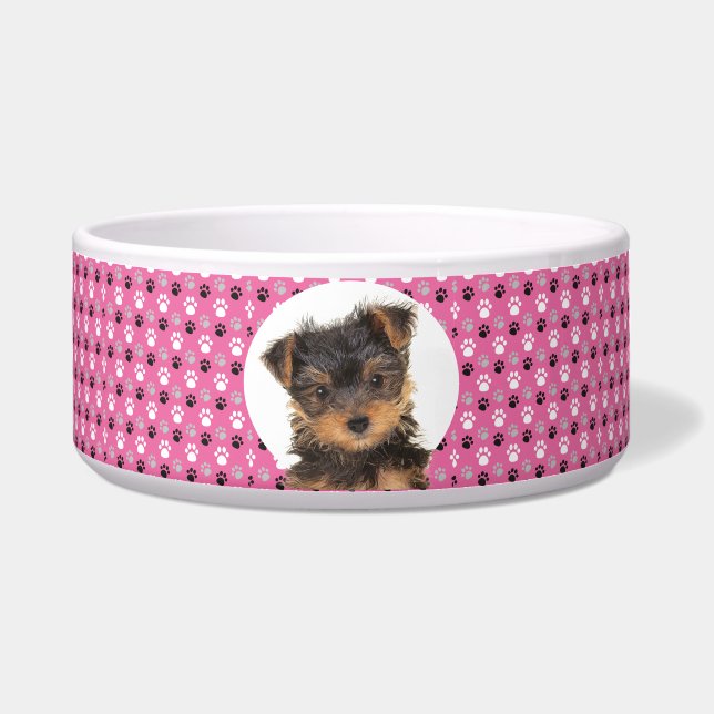 Yorkshire Terrier Personalised Photo & Name Dog (Front)