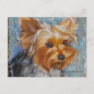 Yorkshire Terrier Post Card