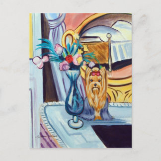 Yorkshire Terrier Postcard