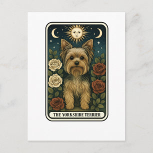 Yorkshire Terrier Postcard