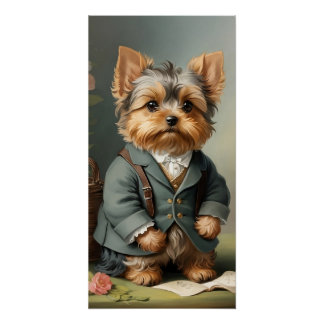 Yorkshire Terrier Poster