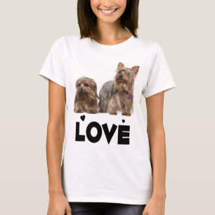 Yorkshire Terrier Puppy Dog Love Yorkies Women's T-Shirt
