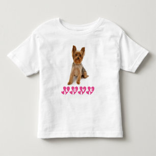 Yorkshire Terrier Puppy Dog Tee Shirt