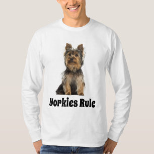 Yorkshire Terrier Puppy Dog Tee Shirt