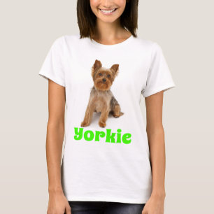 Yorkshire Terrier Puppy Dog Tee Shirt