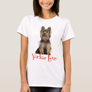 Yorkshire Terrier Puppy Dog Tee Shirt