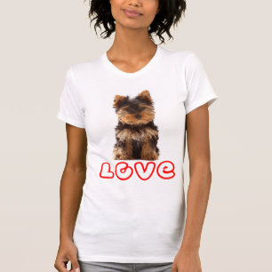 Yorkshire Terrier Puppy Dog Tee Shirt