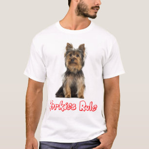Yorkshire Terrier Puppy Dog Tee Shirt