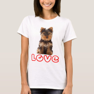 Yorkshire Terrier Puppy Dog Tee Shirt