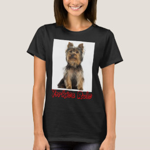 Yorkshire Terrier Puppy Dog Tee Shirt