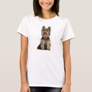 Yorkshire Terrier Puppy Dog Womens T-Shirt