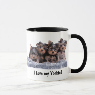 Yorkshire Terrier Puppy Mug
