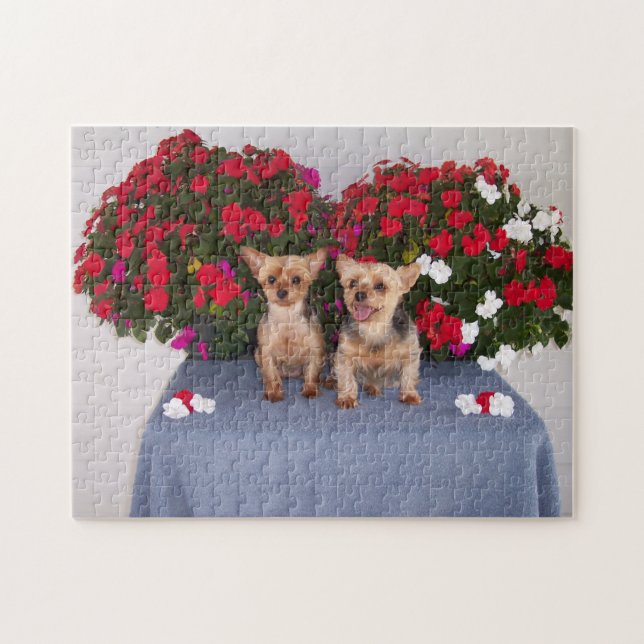 Yorkshire Terrier Puzzle (Horizontal)