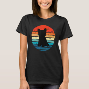 Yorkshire Terrier Retro Vintage 70s 80s Dog T-Shirt