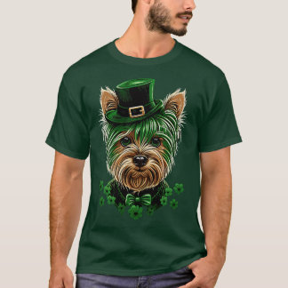 Yorkshire Terrier St Patricks Day 1 T-Shirt