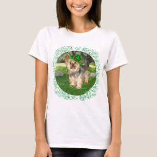 Yorkshire Terrier St Patricks Day T-Shirt